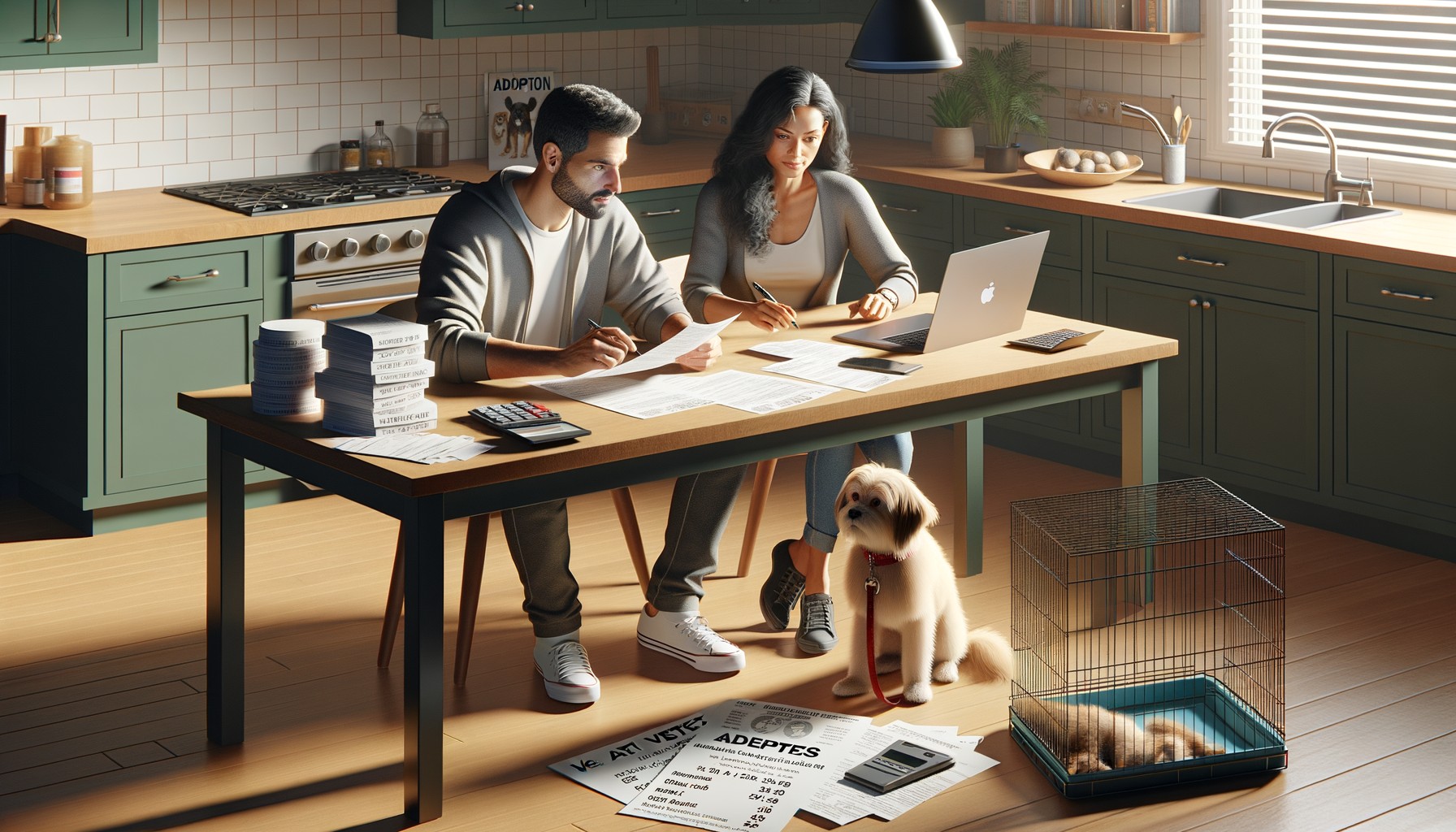 Adoption Budget Planning: Allocate Funds for Vet, Supplies, and Care