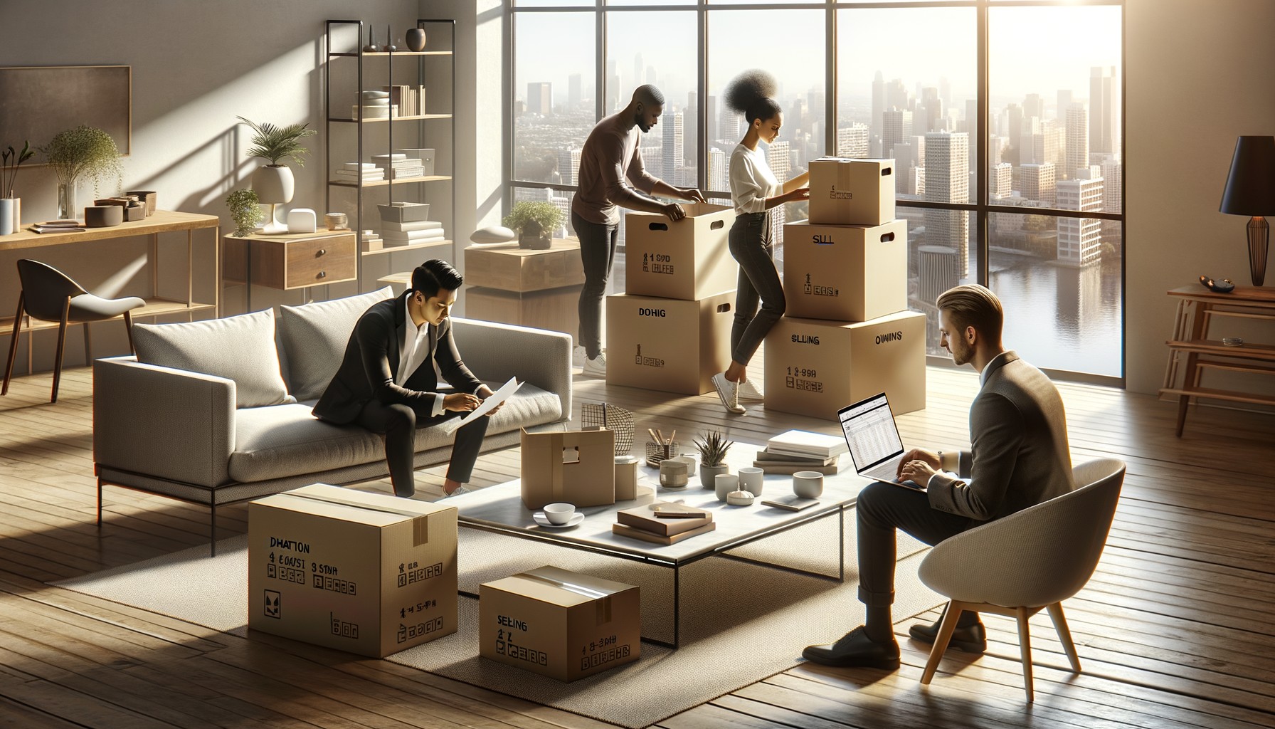 Why Decluttering Before Moving Saves Money and Stress