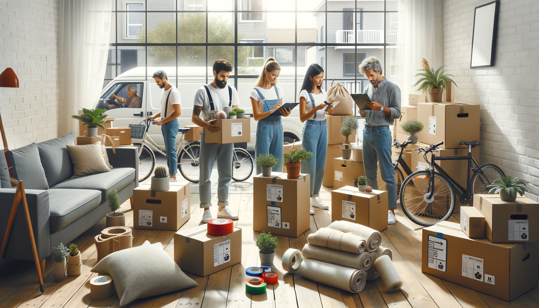 Eco Friendly Moving Checklist: Green, Efficient, and Organized