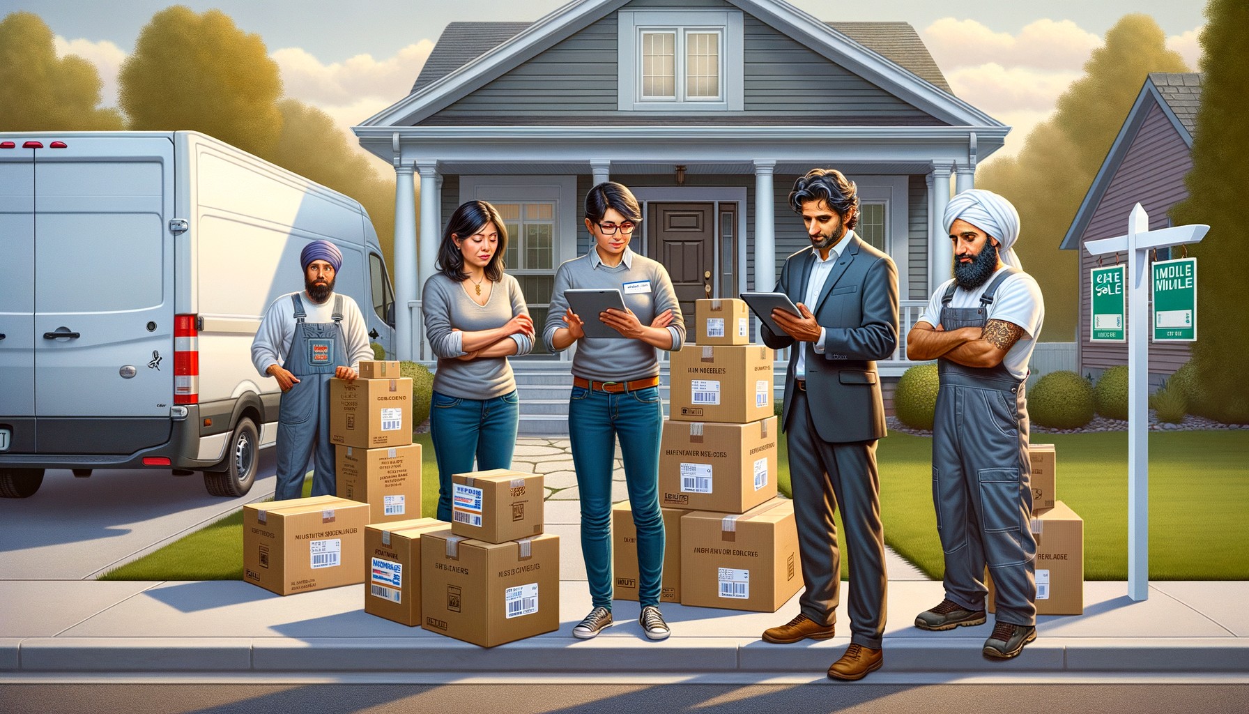 Home Sale Moving Checklist: Coordinate Selling, Packing, and Moving