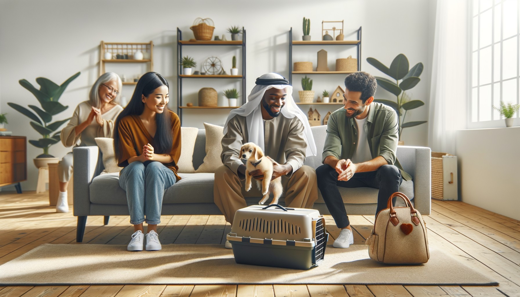 Introducing Pet to Home: A Gentle Guide for New Pet Arrivals