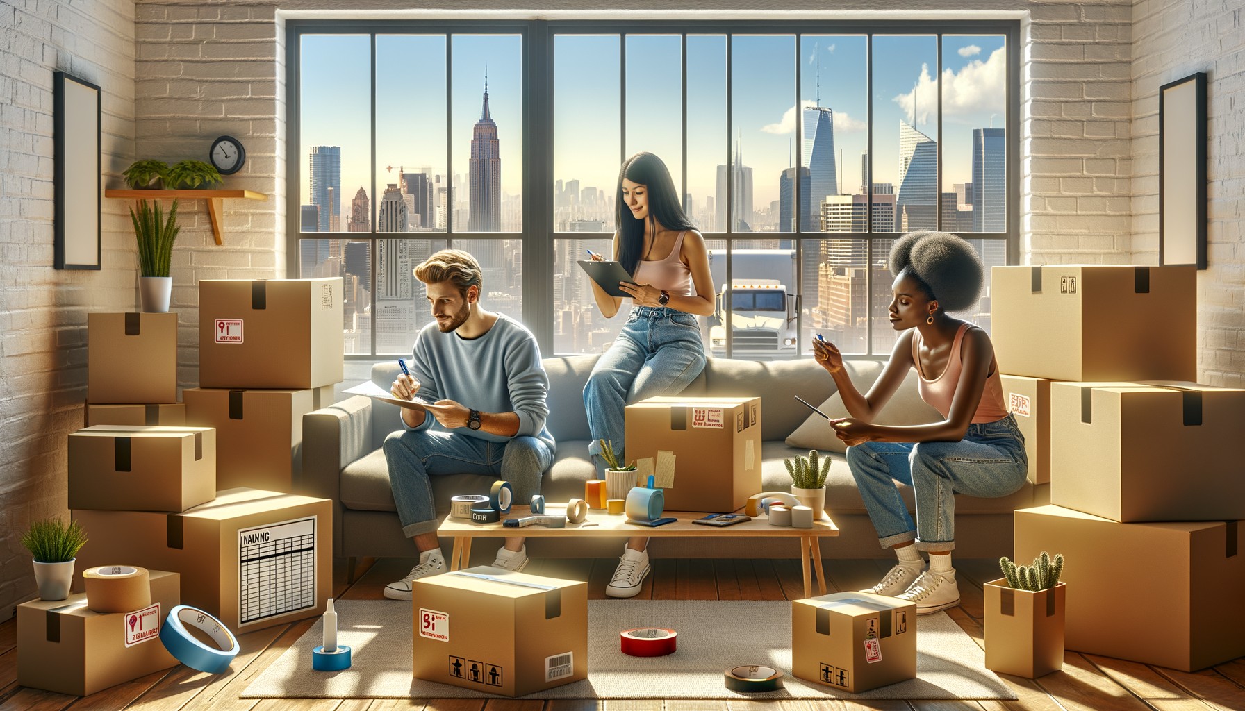 Moving Checklist Printable: Quick Access Tools for a Smooth Move