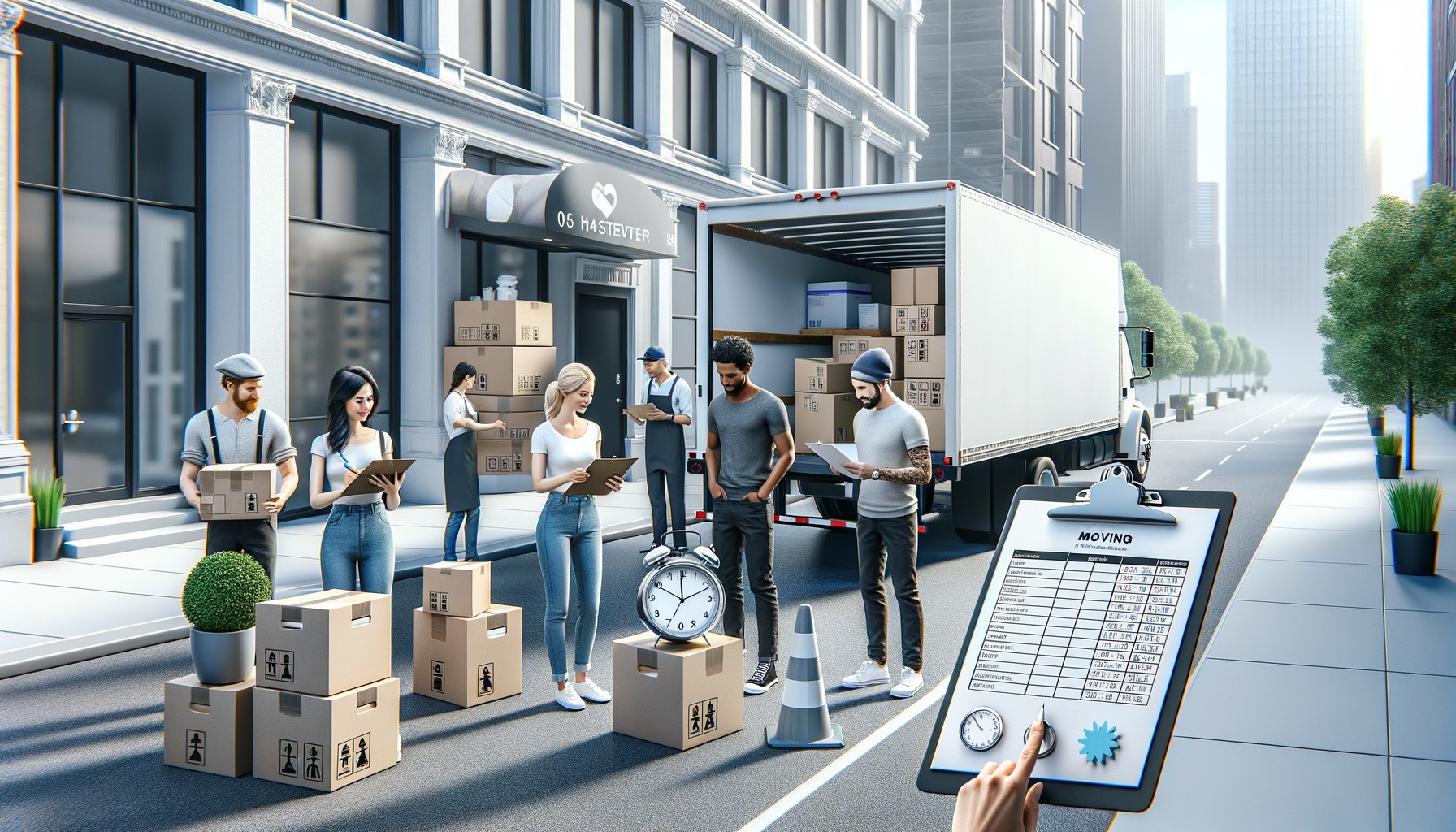 How Long Does a Move Actually Take