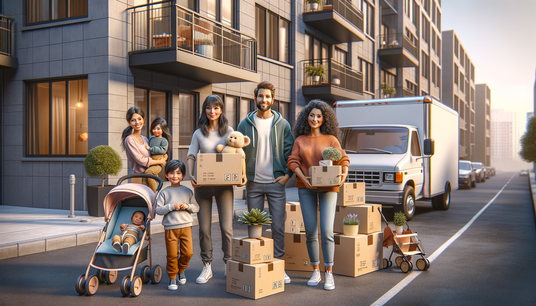 Moving With Children [Guide]