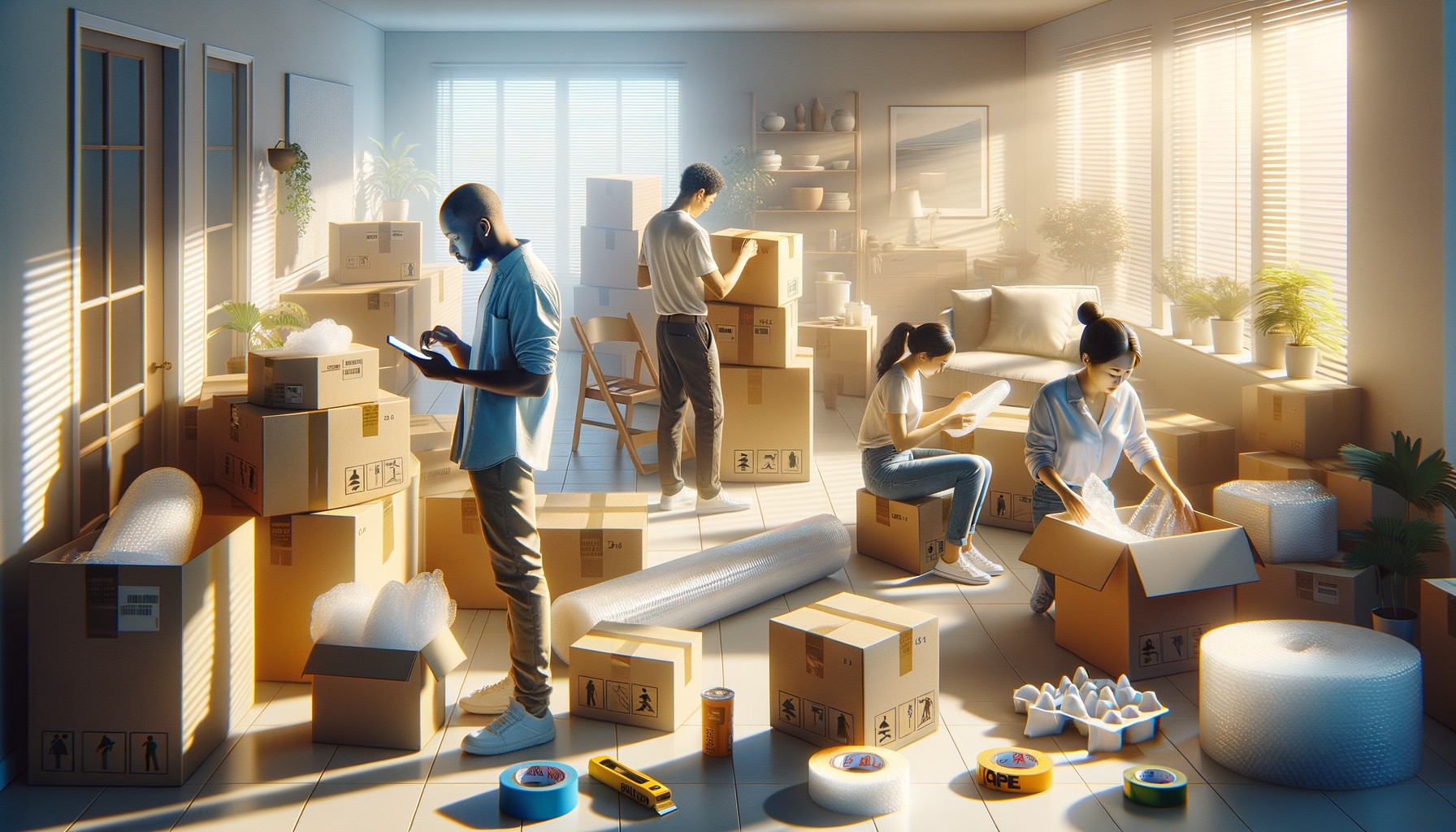 Packing Checklist for Moves: Efficient, Stress-Free Packing Tips