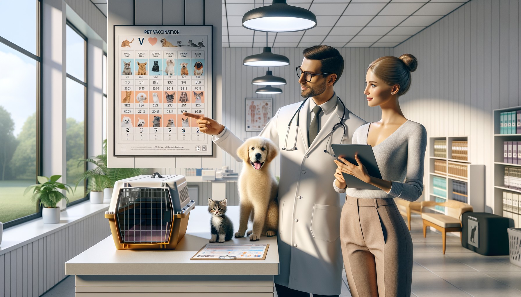 Pet Vaccination Schedule: A Timeline for Healthy Coexistence