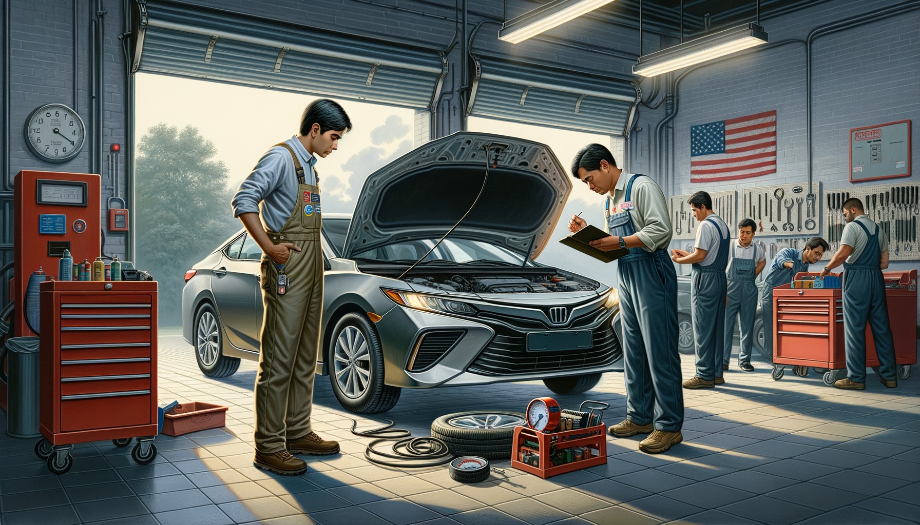 What Mechanics Check During Vehicle Inspections