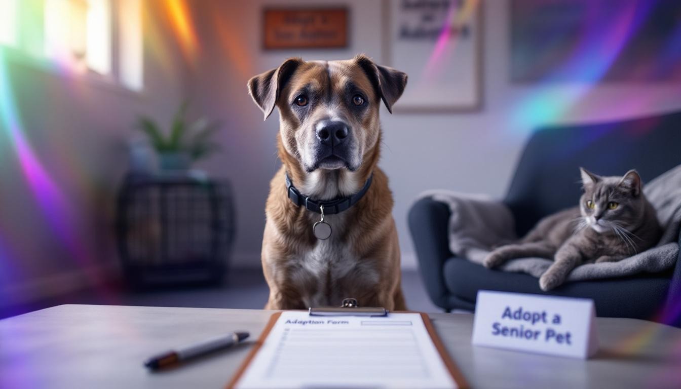 Why Adopting an Older Pet Could Be Perfect