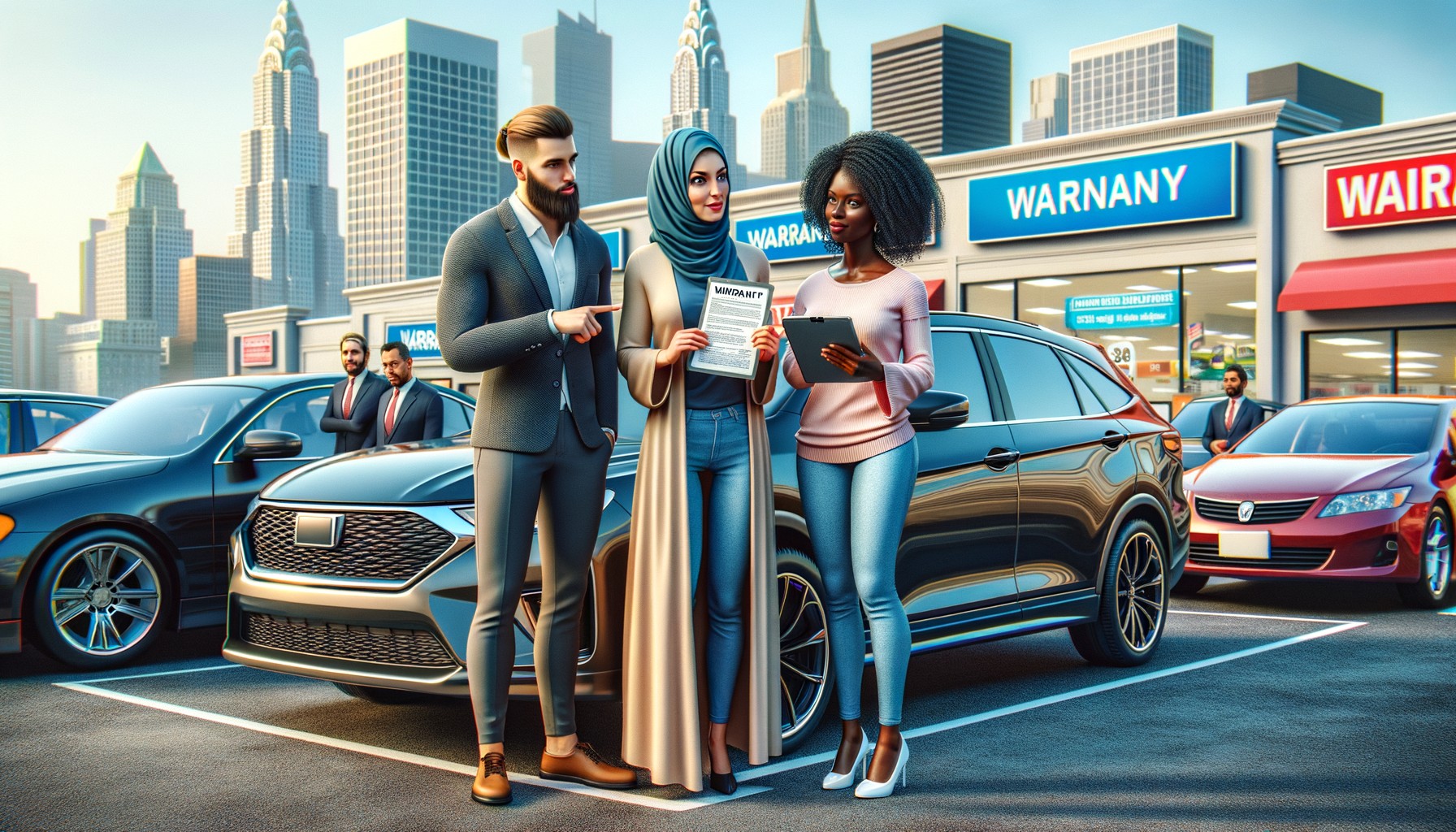 Why Extended Warranties Matter for Used Cars